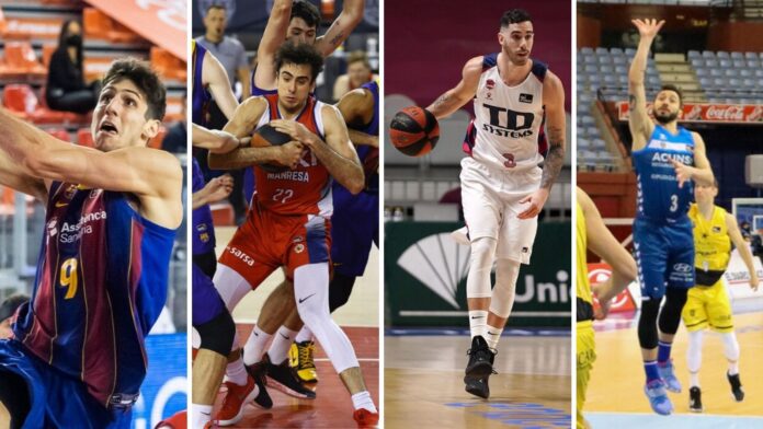 The Argentines on matchday 19 of the Endesa League