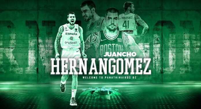 Juancho Hernangómez llega a Grecia.