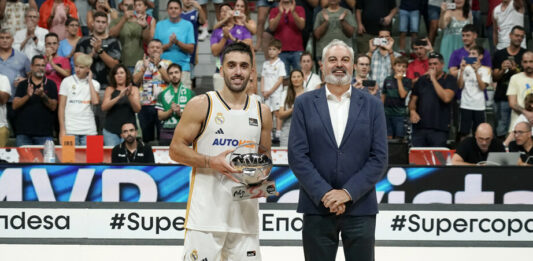 Campazzo MVP de la Supercopa.