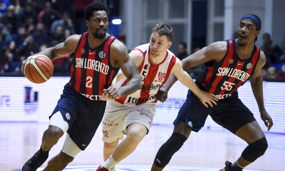 Quinto juego de las finales 2019 entre San Lorenzo e Instituto.