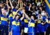 Boca, uno de los máximos campeones de la Liga Nacional.