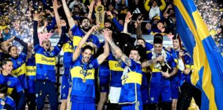 Boca, uno de los máximos campeones de la Liga Nacional.