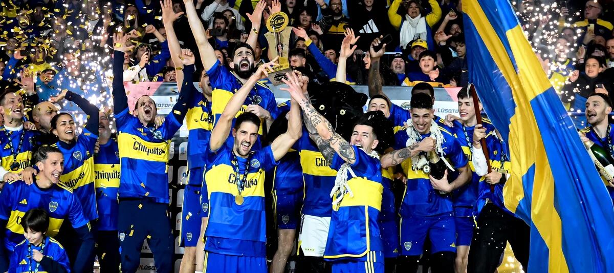 Boca, uno de los máximos campeones de la Liga Nacional.