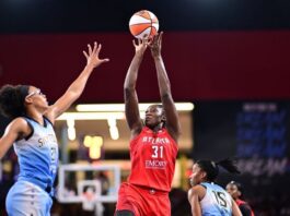 Tina Charles hizo historia junto a las Atlanta Dream.