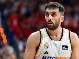 Campazzo no podrá jugar contra el Baskonia.