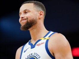 Stephen Curry mostró dolor en su juego ante los Clippers.