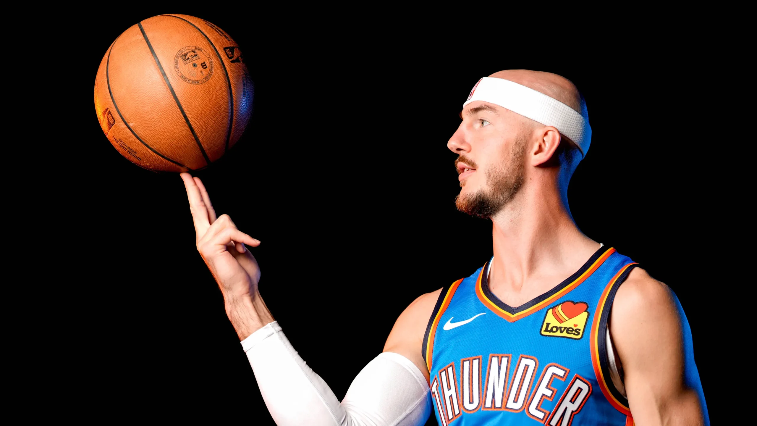 Alex Caruso, la nueva estrella del Thunder.