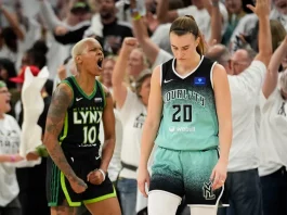 Courtney Williams, la líder del triunfo de las Minnesota Lynx.