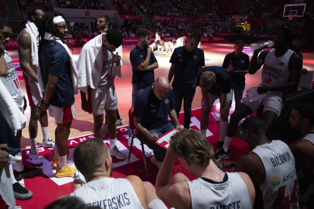 Pablo Laso, el nuevo entrenador del Baskonia para la Euroliga 2024-25.