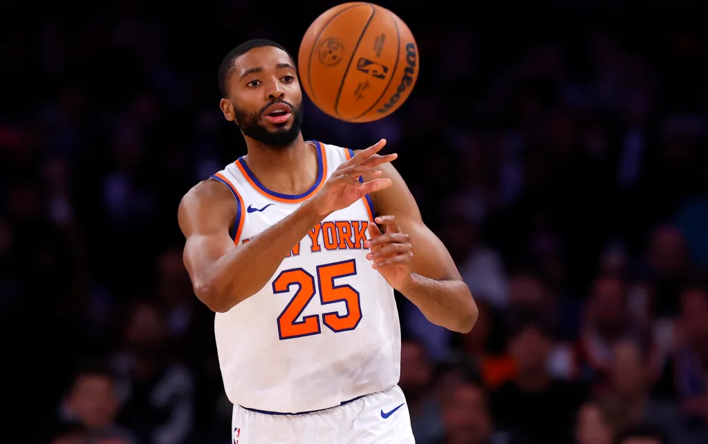 Mikal Bridges, una de las caras nuevas de los New York Knicks.