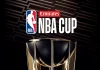 Emirates NBA Cup, el trofeo durante temporada regular de la competencia.