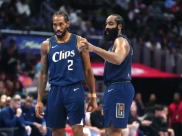 Kawhi Leonard y James Harden, los referentes de Los Ángeles Clippers. Foto: USA Today Sports.