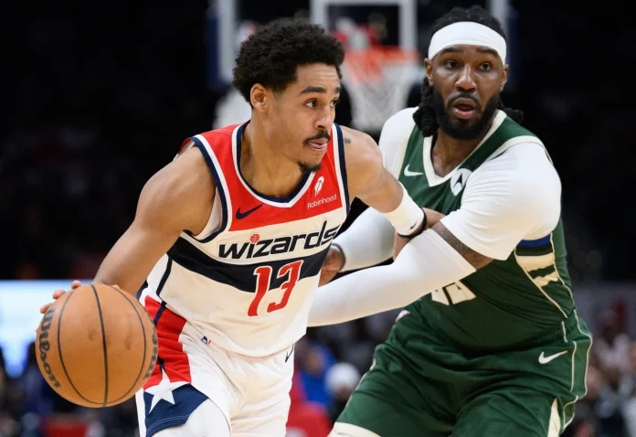 Jordan Poole, uno de los referentes actuales de los Washington Wizards.