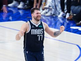 Luka Doncic, el líder de los Dallas Mavericks.