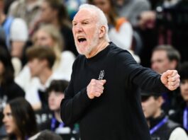 Gregg Popovich será baja para los Spurs.