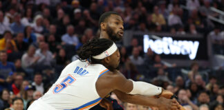 Lu Dort, el ancla defensivo del Thunder.