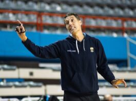 Pablo Prigioni en la previa de la ventana de la FIBA AmeriCup.