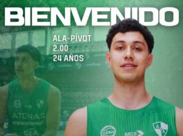 Atenas ya anunció la llegada de Ramiro Ledesma.