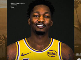 Dorian Finney-Smith a los Lakers.