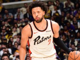 Cade Cunningham, la figura del triunfo de los Pistons en Los Ángeles.