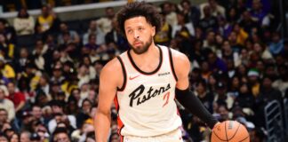 Cade Cunningham, la figura del triunfo de los Pistons en Los Ángeles.