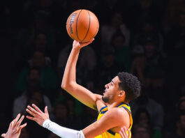 Tyrese Haliburton lideró el triunfo de Indiana