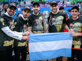 Los Diablos Rojos de Nicolás Casalánguida fueron campeones del básquetbol mexicano en 2024.