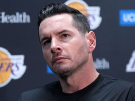 JJ Redick habló sobre la TV en conferencia de prensa.