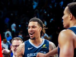 Memphis festejó su 25° triunfo en la 2024-25.