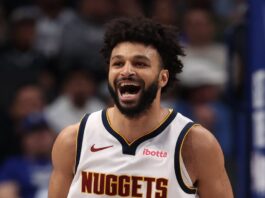 Jamal Murray fue la figura del triunfo de los Nuggets con 45 puntos.