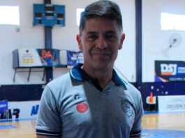 Marcelo Macías, el ex entrenador de Argentino de Junín