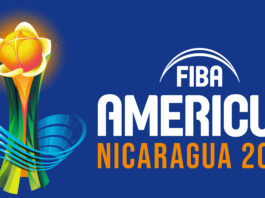 El logo de la FIBA AmeriCup 2025.