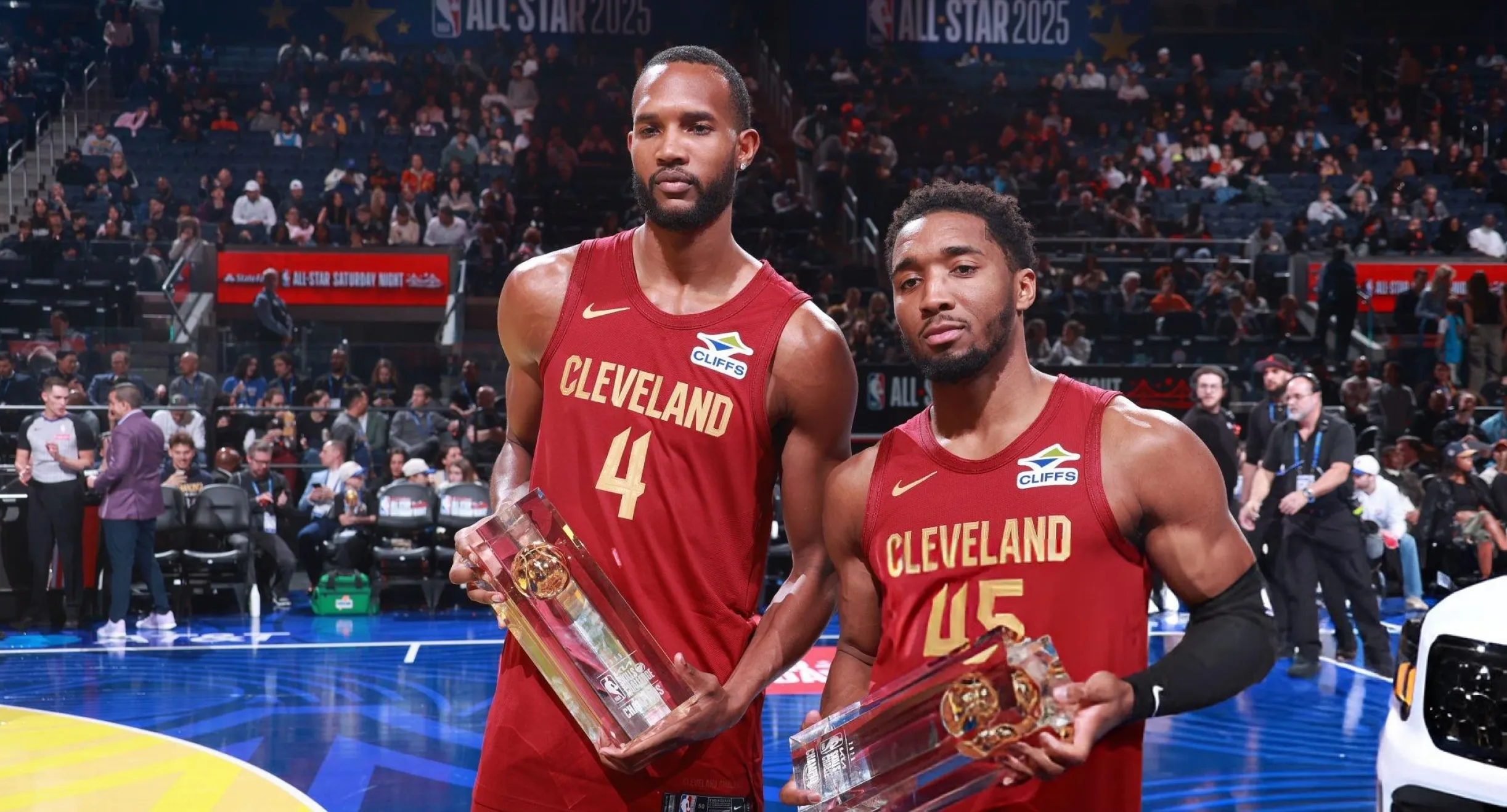 Skills Challenge 2025 el Team Cavs ganó en una noche insólita