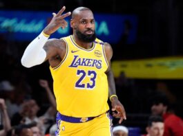 LeBron James rompió el récord ante los Pelicans.